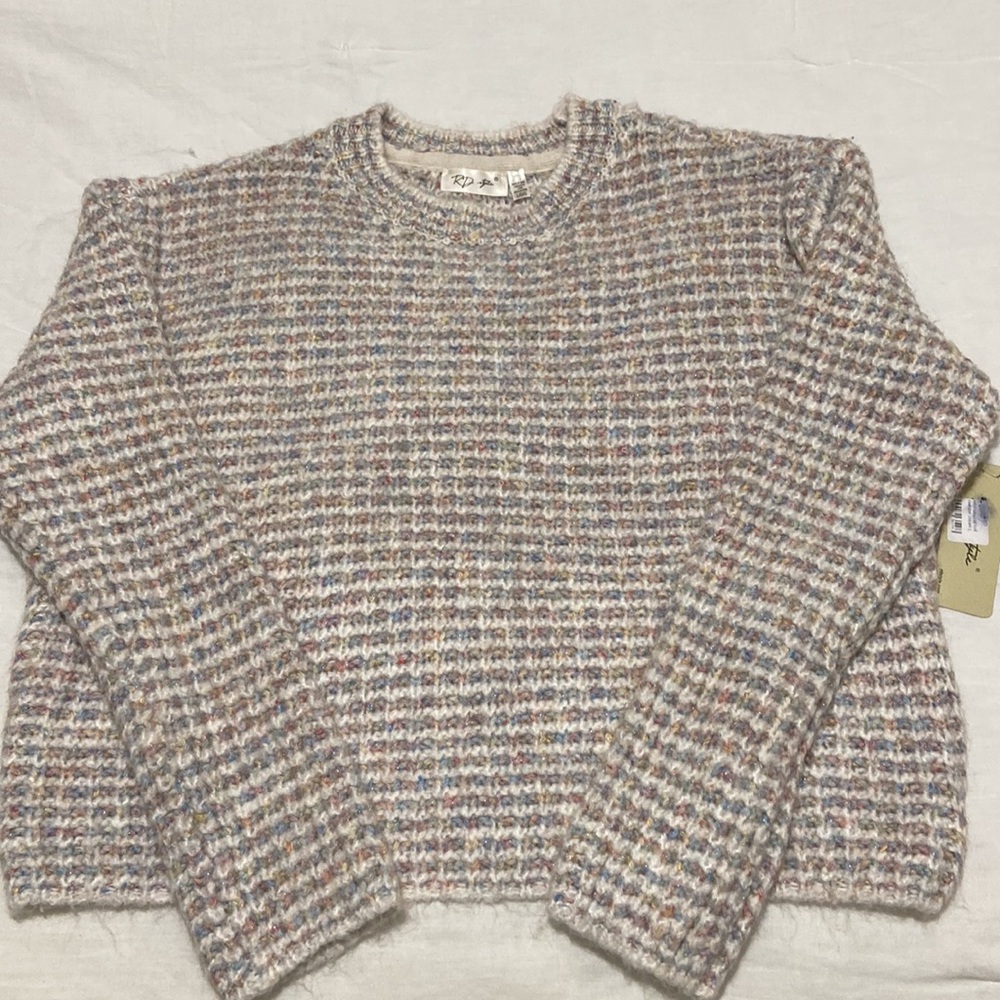 Multicolor sweater - Picture 8 of 10